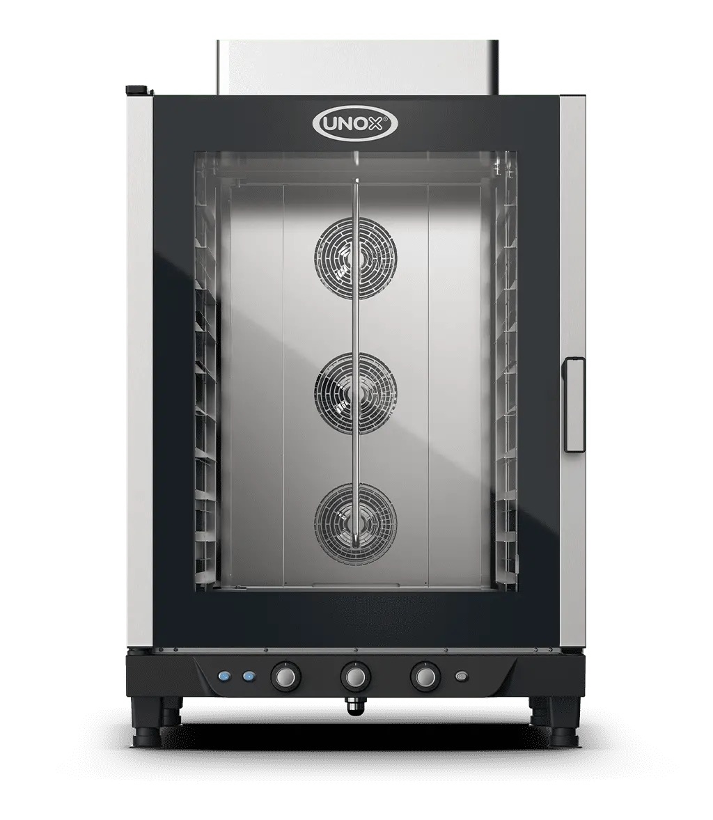 Four ventilé gaz - 10 niveaux 600x400 - UNOX XB813G