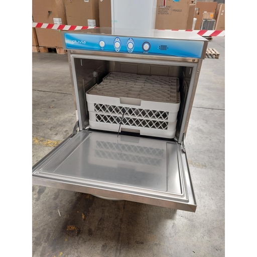 Lave-vaisselle 500x500  avec adoucisseur - Elettrobar PLUVIA260ADG