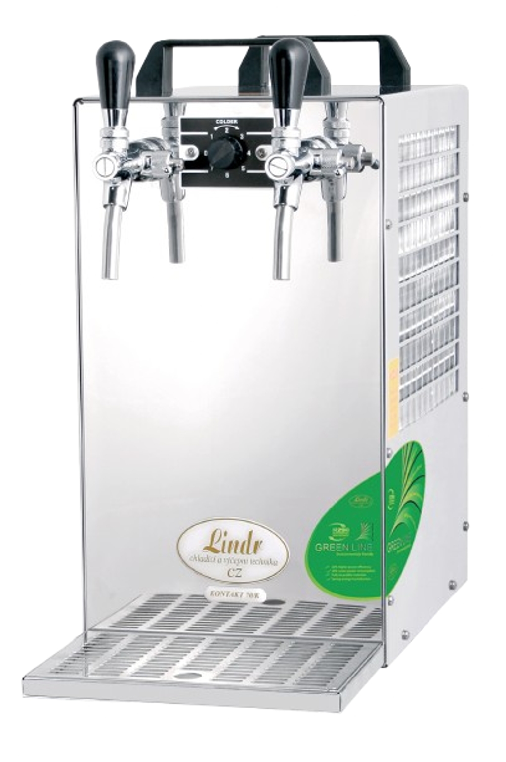 LENNE - Pack Tireuse à bière FS70K2T inclus 2 x tête de tirage Guest + clé de démontage