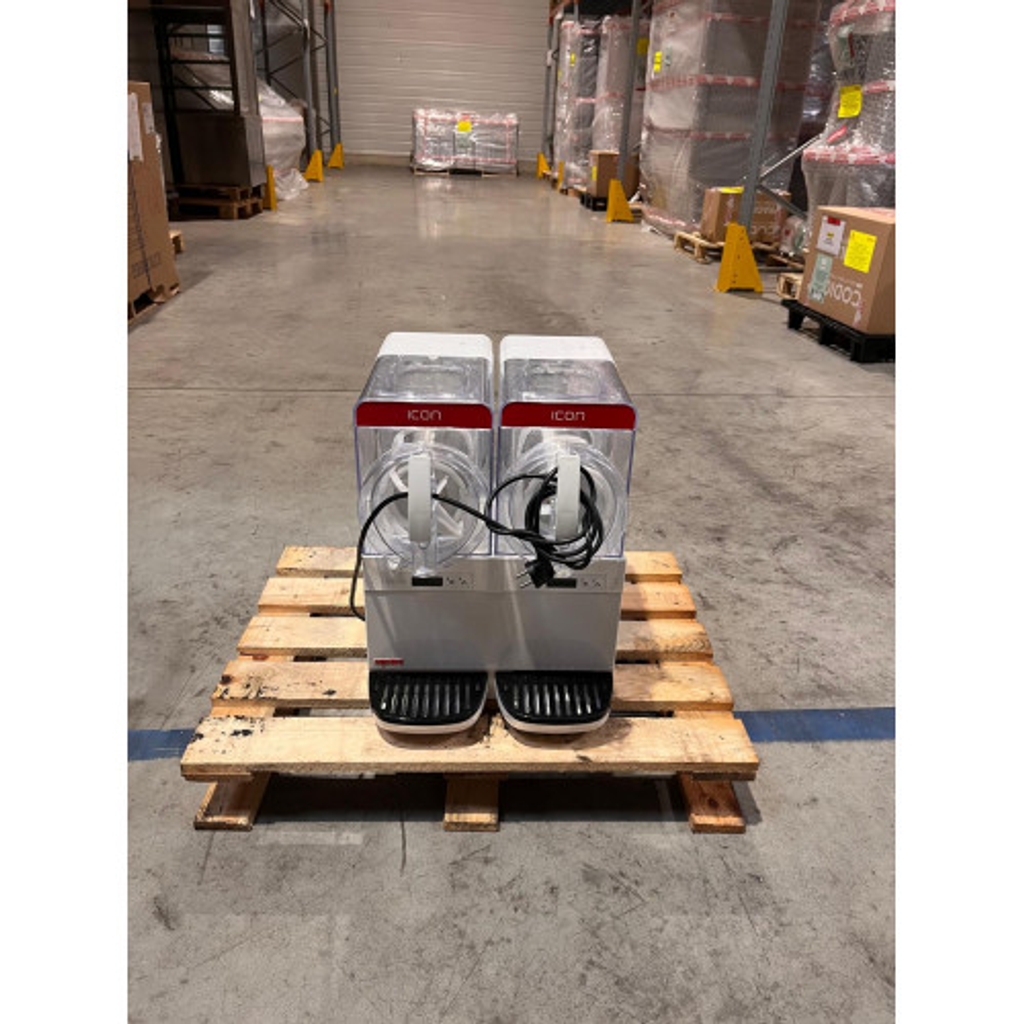 Machine à granité et frappé - 2x2,8L - Ugolini ICON2 BA-1