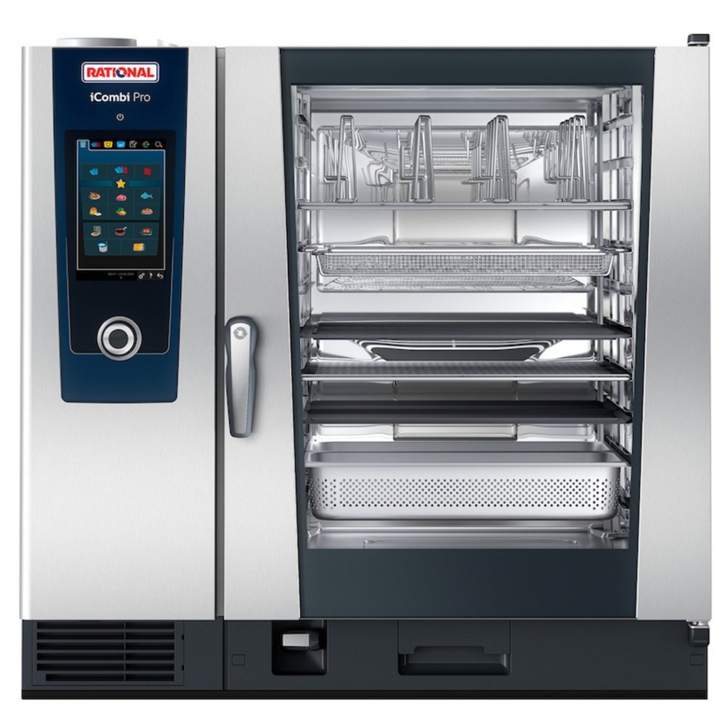 Four mixte 10 niveaux - GN2/1 - Rational iCombi pro 10-2/1 E n°1