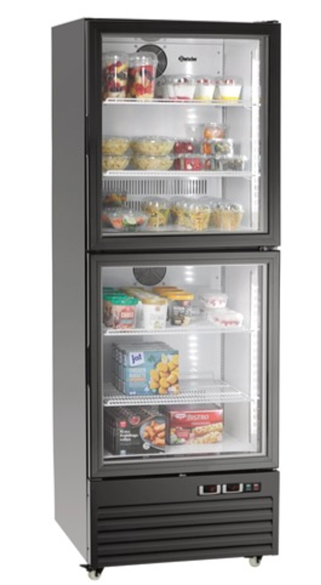 Vitrine murale - bi-température - 430L - Bartscher