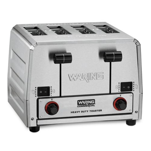 Toaster à poser - 4 fentes - usage intensif - Waring WCT850E