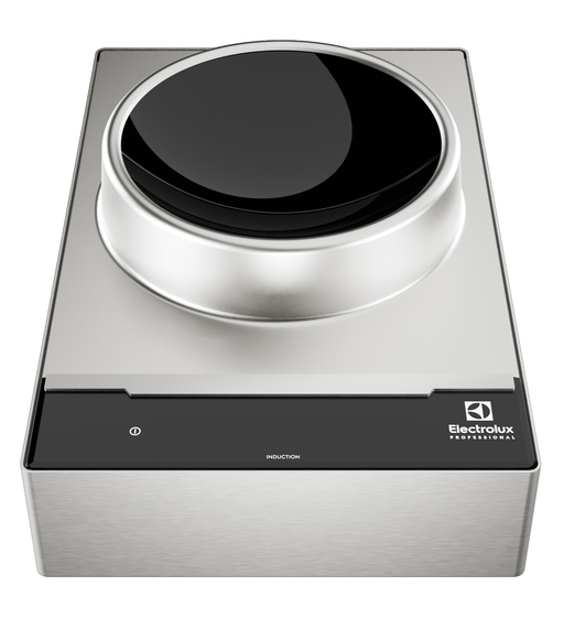 Wok avec casserole - induction - 10 niveaux de puissance - Electrolux Professional E1HCEEOMCS
