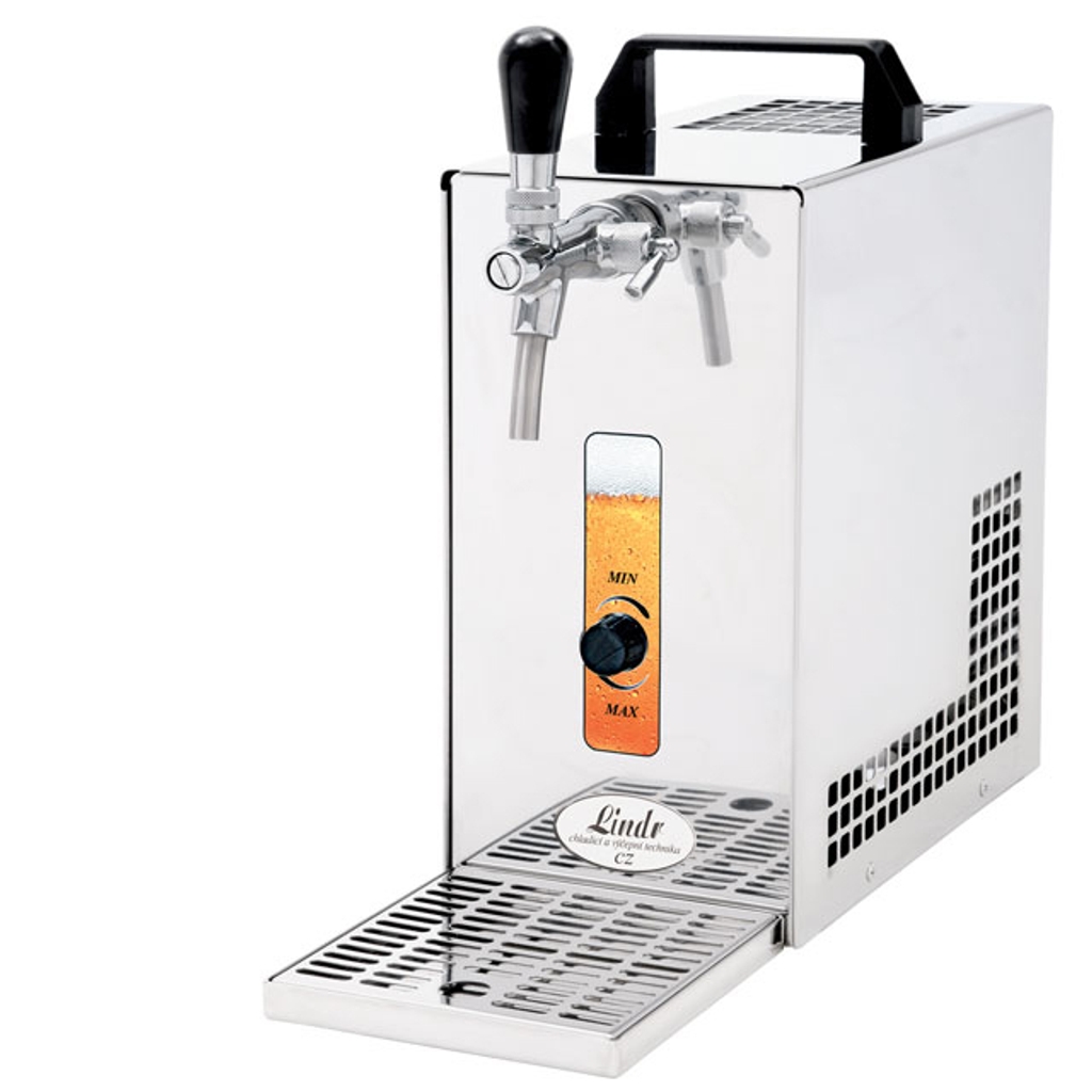 LENNE - Pack Tireuse à bière inclus 1 x tête de tirage Guest + clé de démontage + tuyau renforcé + détendeur renforcé