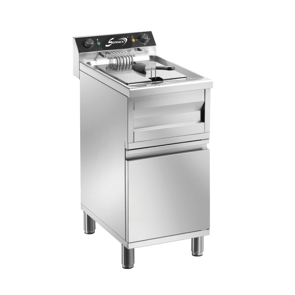 Friteuse électrique 12L - Sofraca 92114C n°1