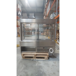 Vitrine service arrière - 4 niveaux GN1/1 -  ERATOS SIVPPN-160 n°1