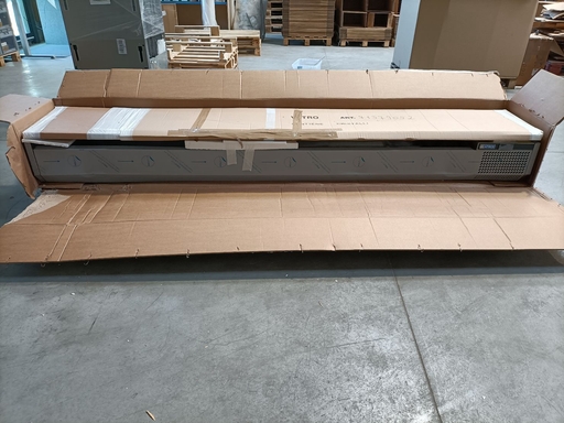 Saladette à poser - 12 bacs GN1/3 - AFINOX VRS+2560V