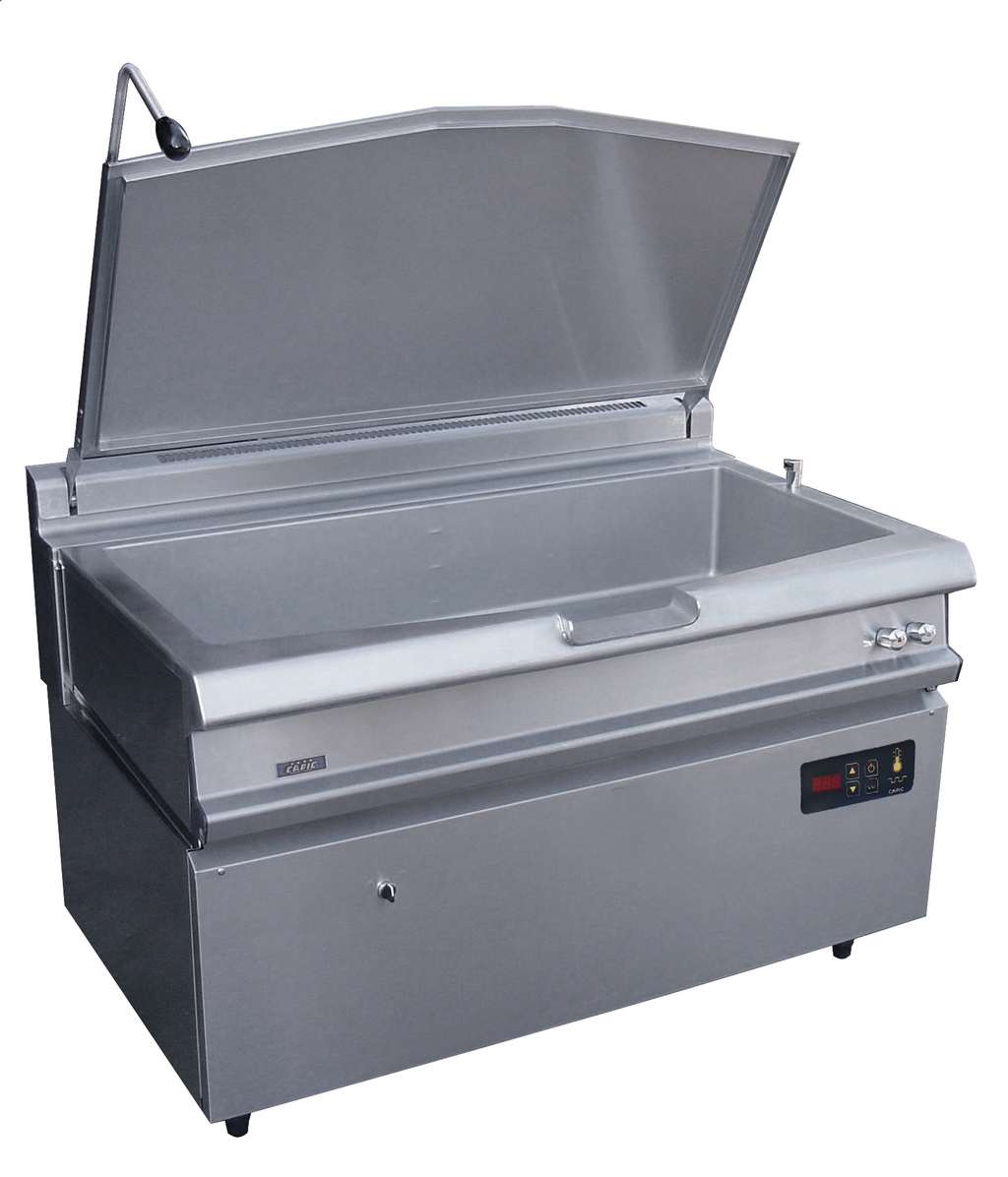 Sauteuse électrique - à basculement électrique - 170L - CAPIC W295017