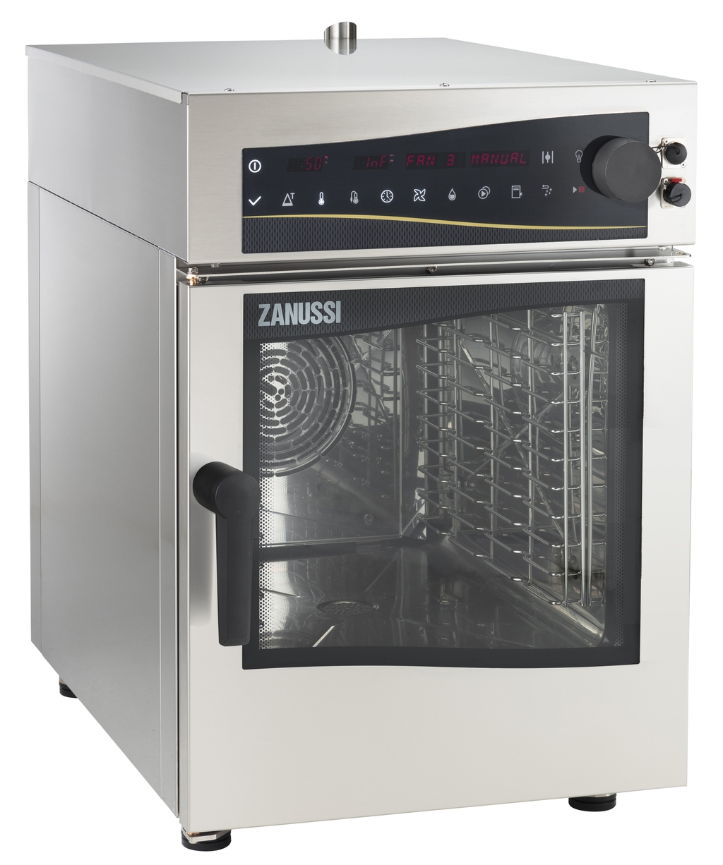 Four à convection électrique - 6 niveaux GN1/1 - ZANUSSI ZCD061WR