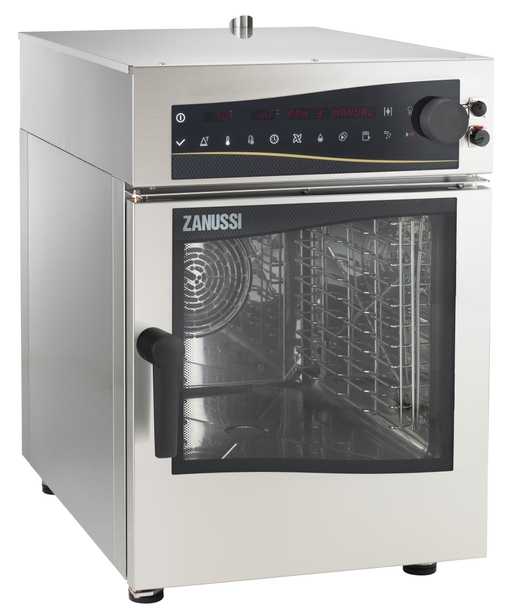 Four à convection électrique - 6 niveaux GN1/1 - ZANUSSI ZCD061WR