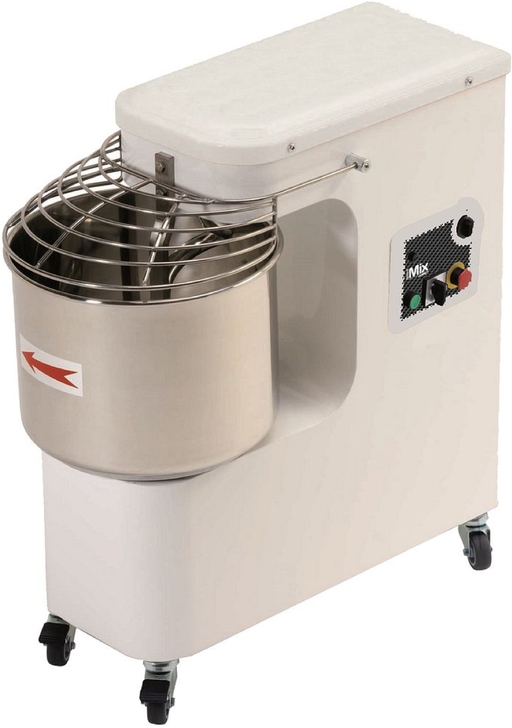 Pétrin à spirale - 25 kg de pâte - 2 vitesses - MORETTI FORNI IM25/2