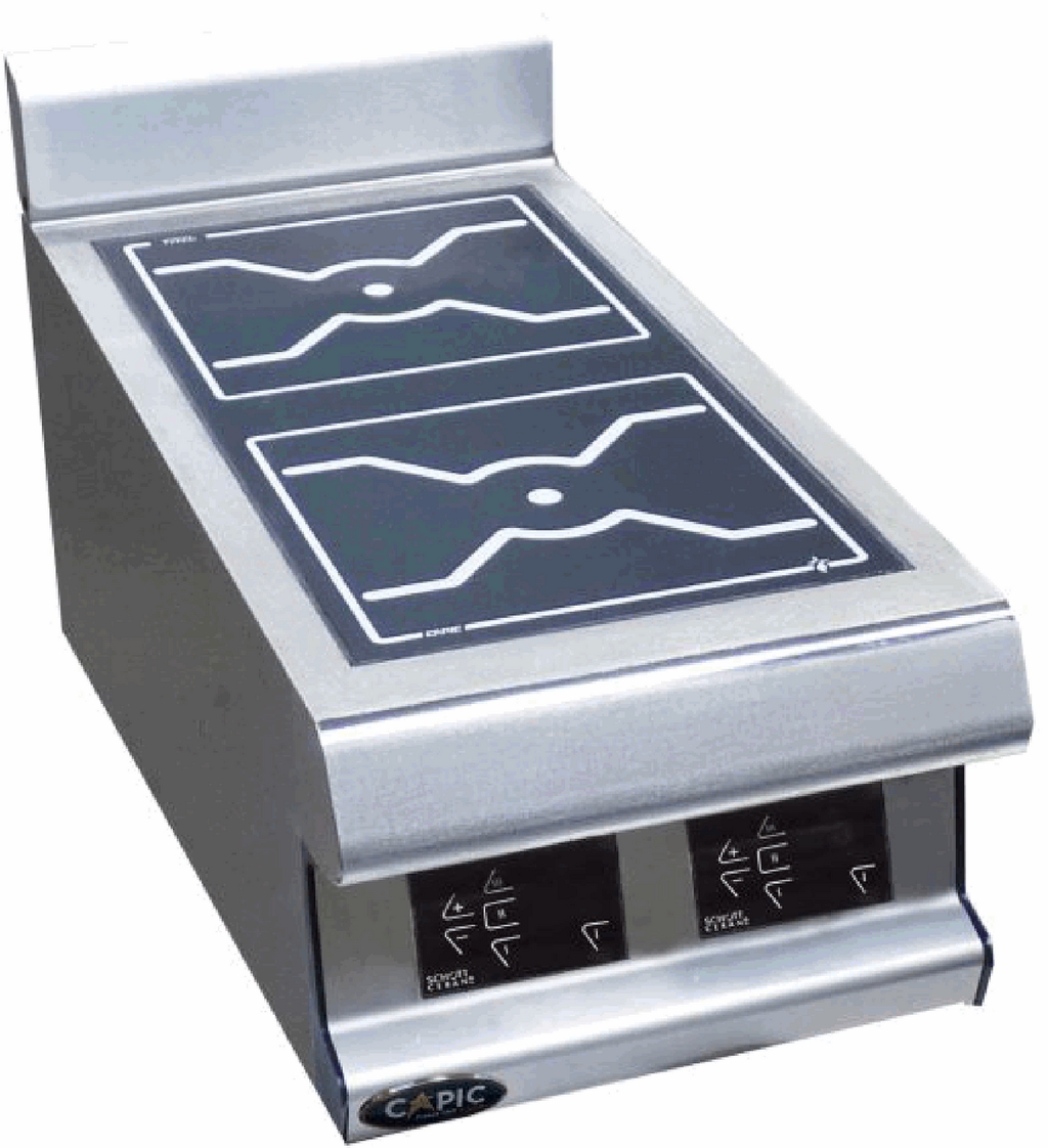 Plaques de cuisson - 2 feux induction - CAPIC W381715 n°1