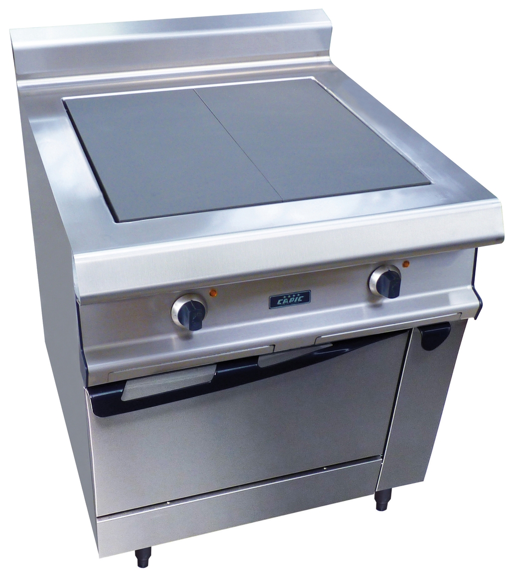 Fourneau électrique - 2 plaques fonte électrique - CAPIC W290456