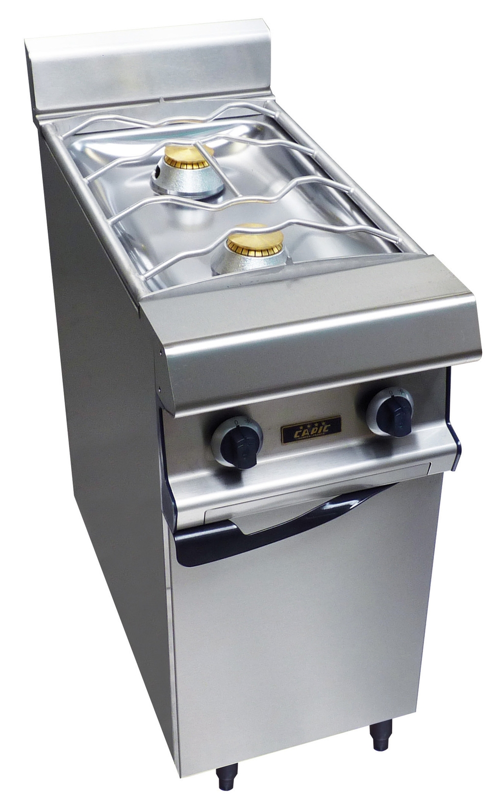 Piano de cuisson sur placard fermé - 2 brûleurs gaz - CAPIC W380531