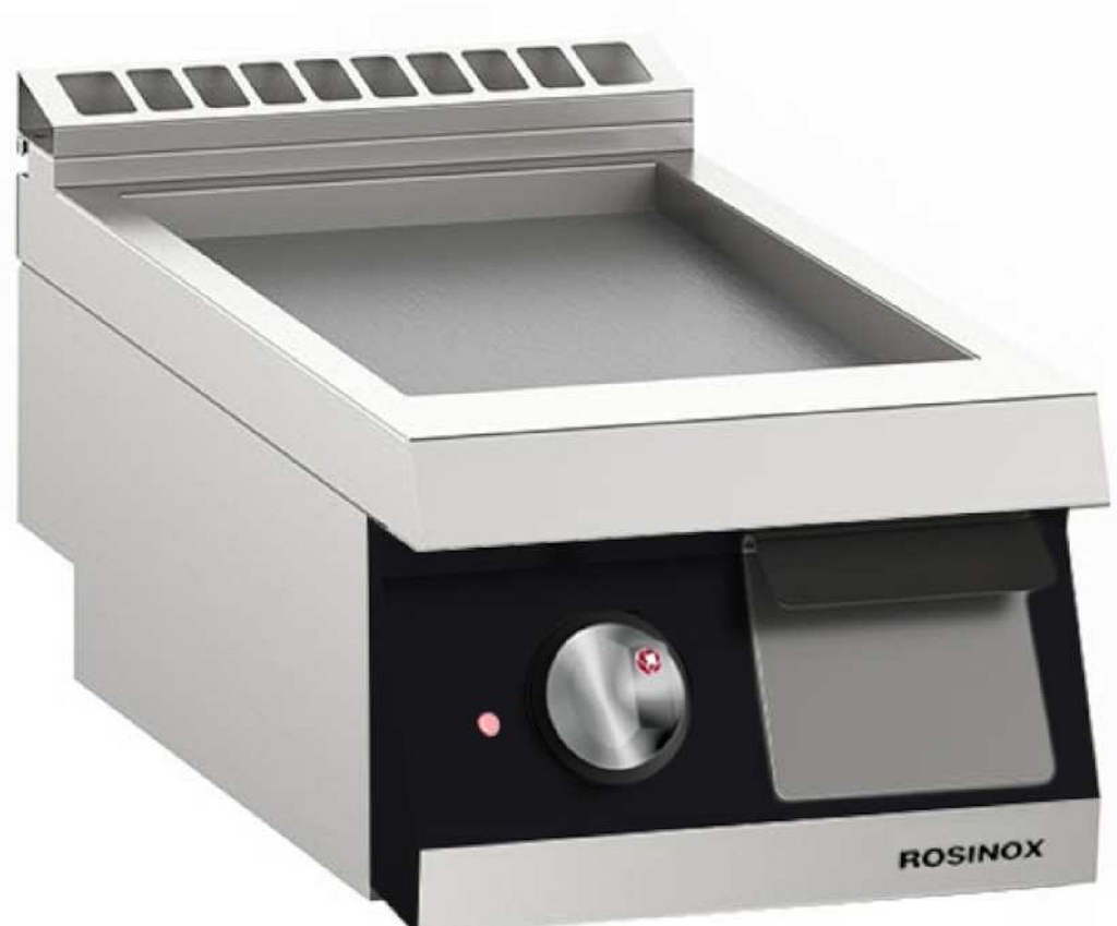 Plancha lisse - 1 zone - ROSINOX PLSN 20 E - 700