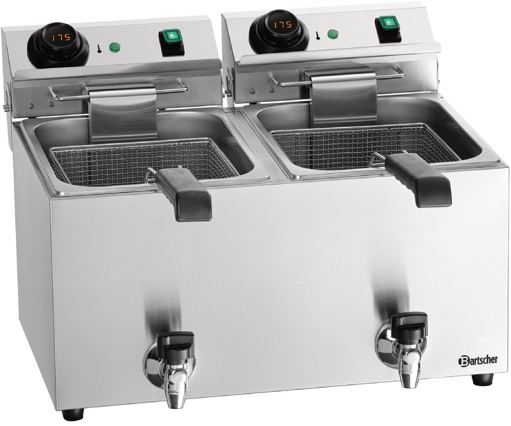 Friteuse électrique - 2x9L - Bartscher A162829