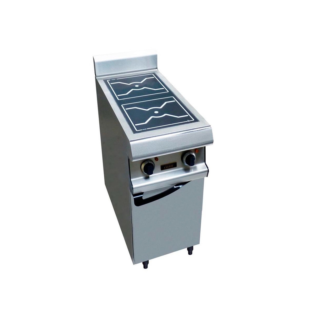Piano de cuisson - 2 feux vitrocéramique - CAPIC W291621