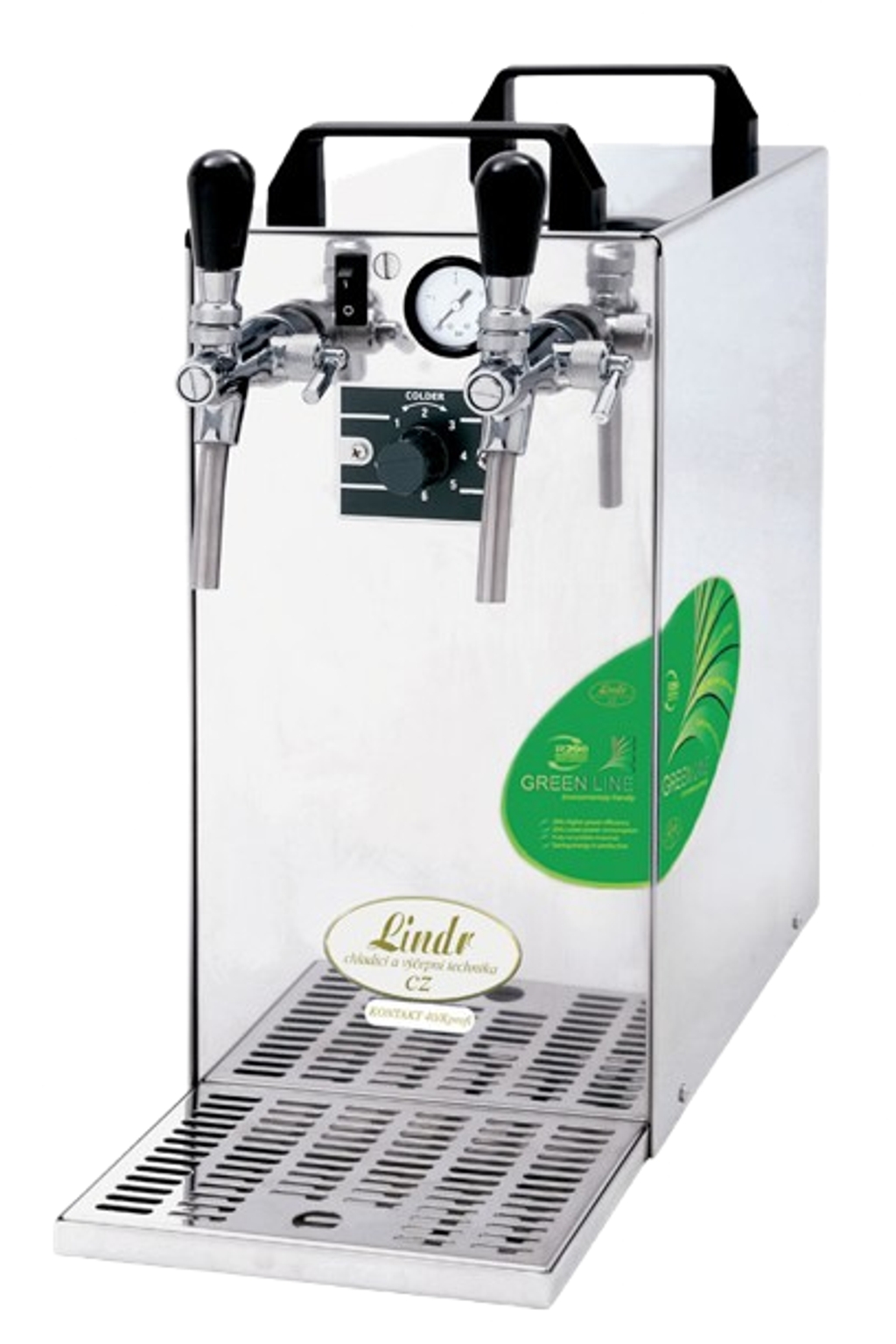 LENNE - Pack Tireuse à bière inclus 2 x tête de tirage Guest AGS ou Keykeg + clé de démontage + tuyau renforcé n°1