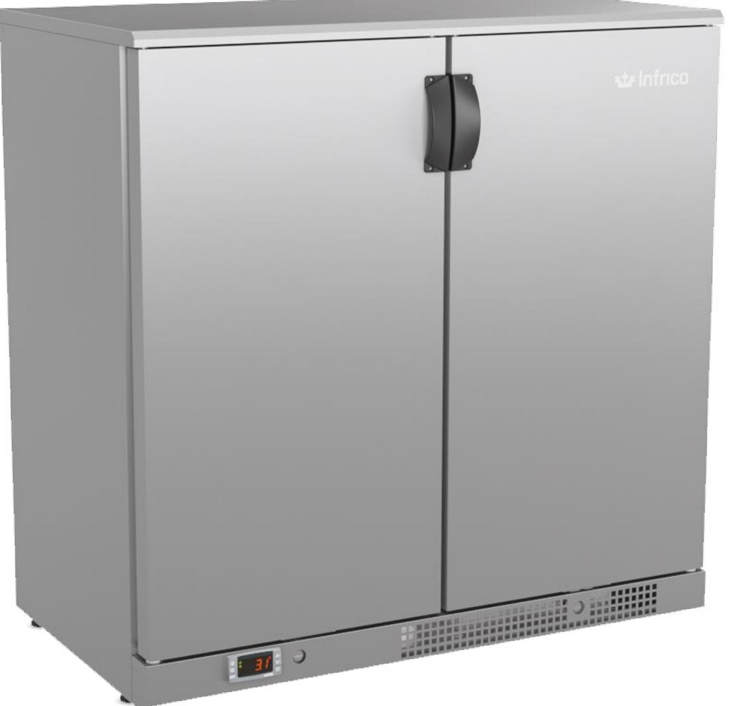 Arrière-Bar - 2 portes - 220L - Infrico ERV25PPII