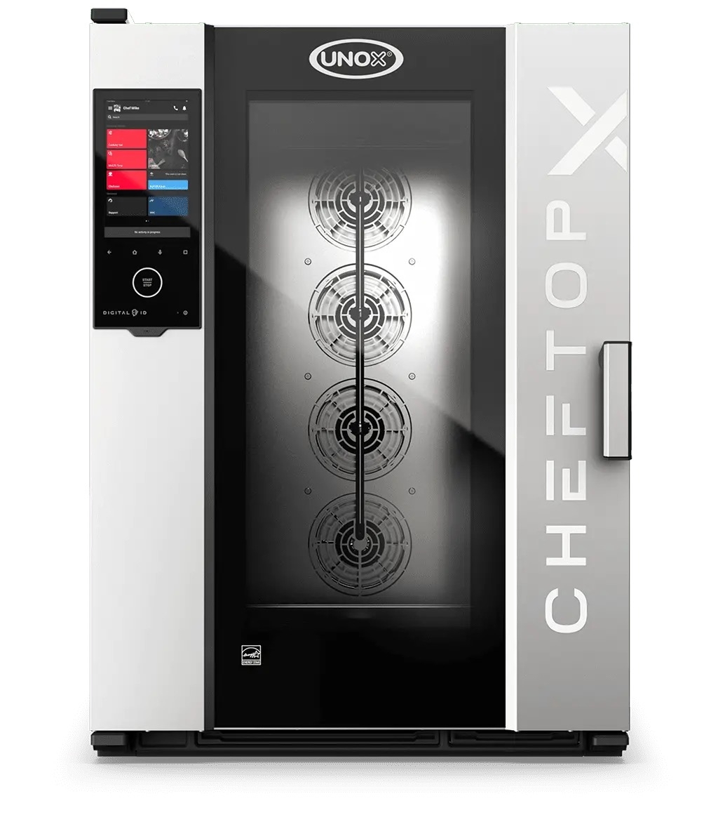 Four mixte électrique - 10 niveaux GN2/1 - UNOX XEDA-1021-EXRS n°1