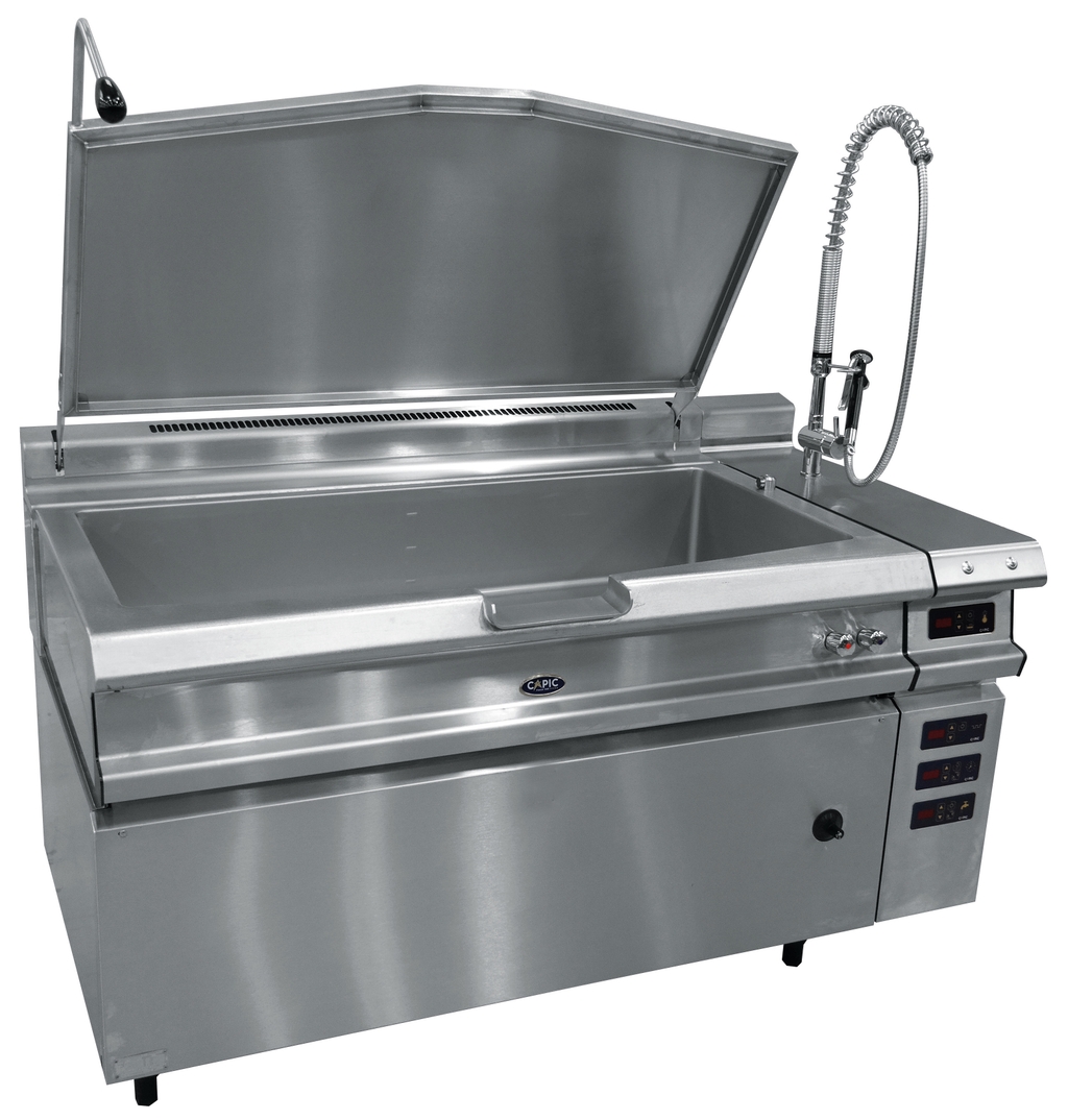 Sauteuse électrique - basculante - 170L - Capic W295117