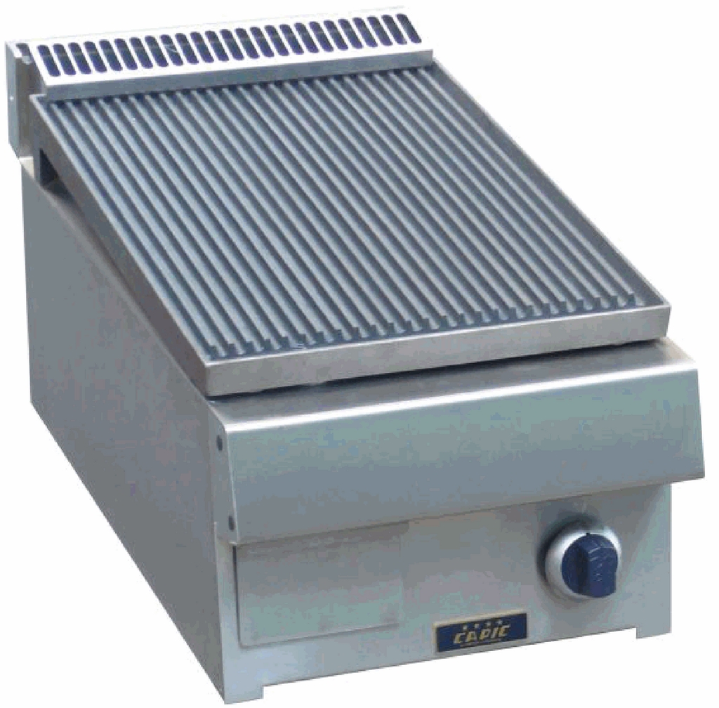 Grill - 400x550 - fonte nervurée pensée - CAPIC W340911 n°1