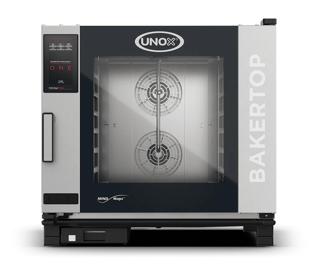 Four mixte électrique - 6 niveaux 600x400 - UNOX XEBC-06EU-E1LM