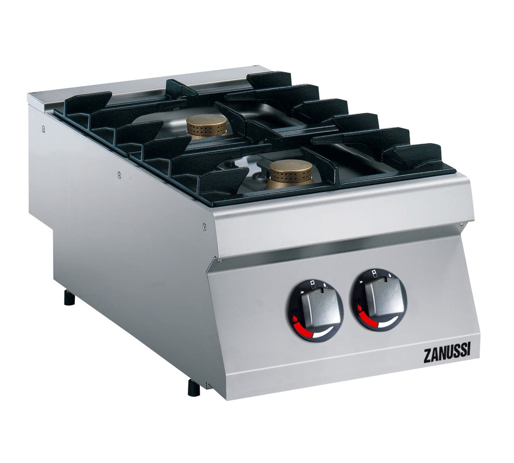 Plaques de cuisson à gaz - 2 brûleurs - Zanussi Z7GCGD2C00