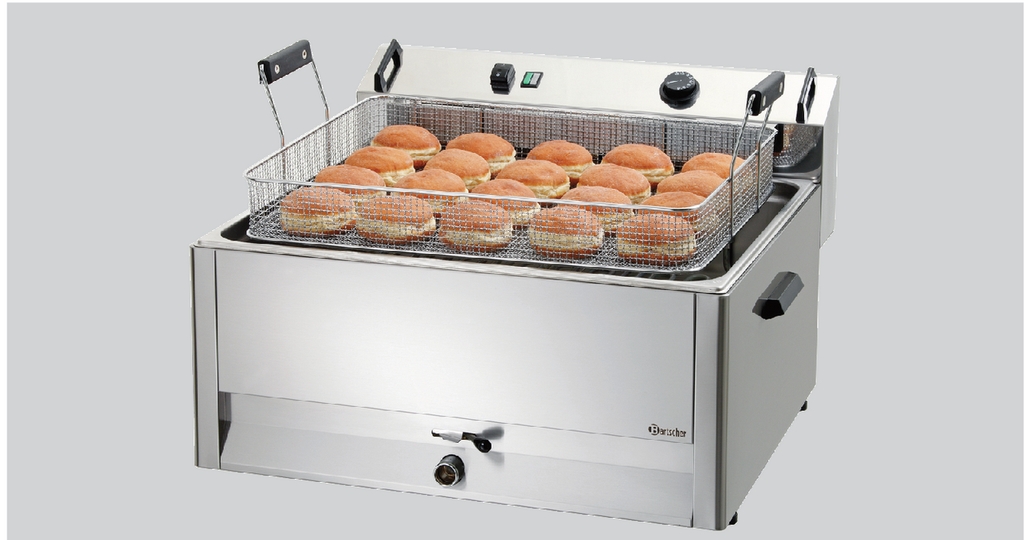 Friteuse à beignets - 30L - Bartscher 101560 n°2