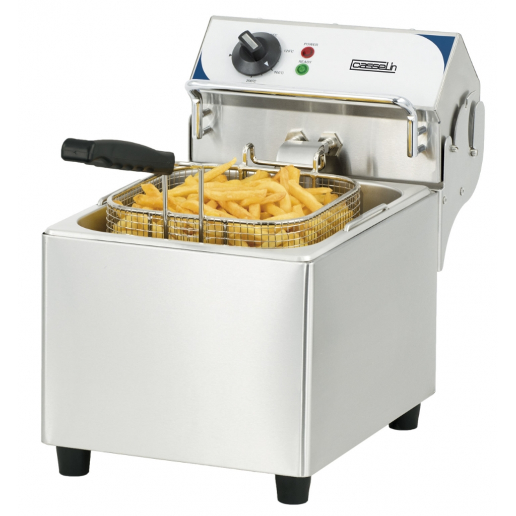 Friteuse - électrique - 7L - Casselin - CFE7B n°1