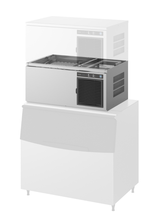 Tête de production - glaçons cubes - 190kg/24h - Hoshizaki IM-240XNE-HC