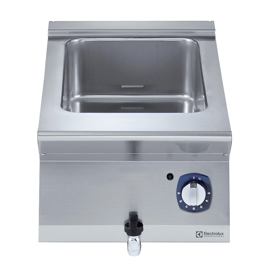 Bain marie sur soubassement - 1 bac GN1/1 - Electrolux Professional E7BMEDB000 n°1