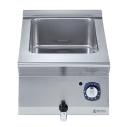Bain marie sur soubassement - 1 bac GN1/1 - Electrolux Professional E7BMEDB000 n°1