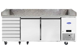 Table à pizza positive 600x400 - ATOSA EPF3480GR n°1