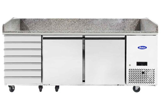 Table à pizza positive 600x400 - ATOSA EPF3480GR