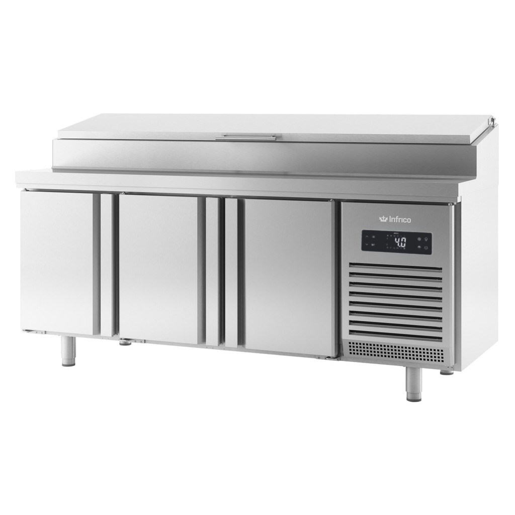 Table de préparation - 635L - 600x400 - Infrico MR2190EN n°1