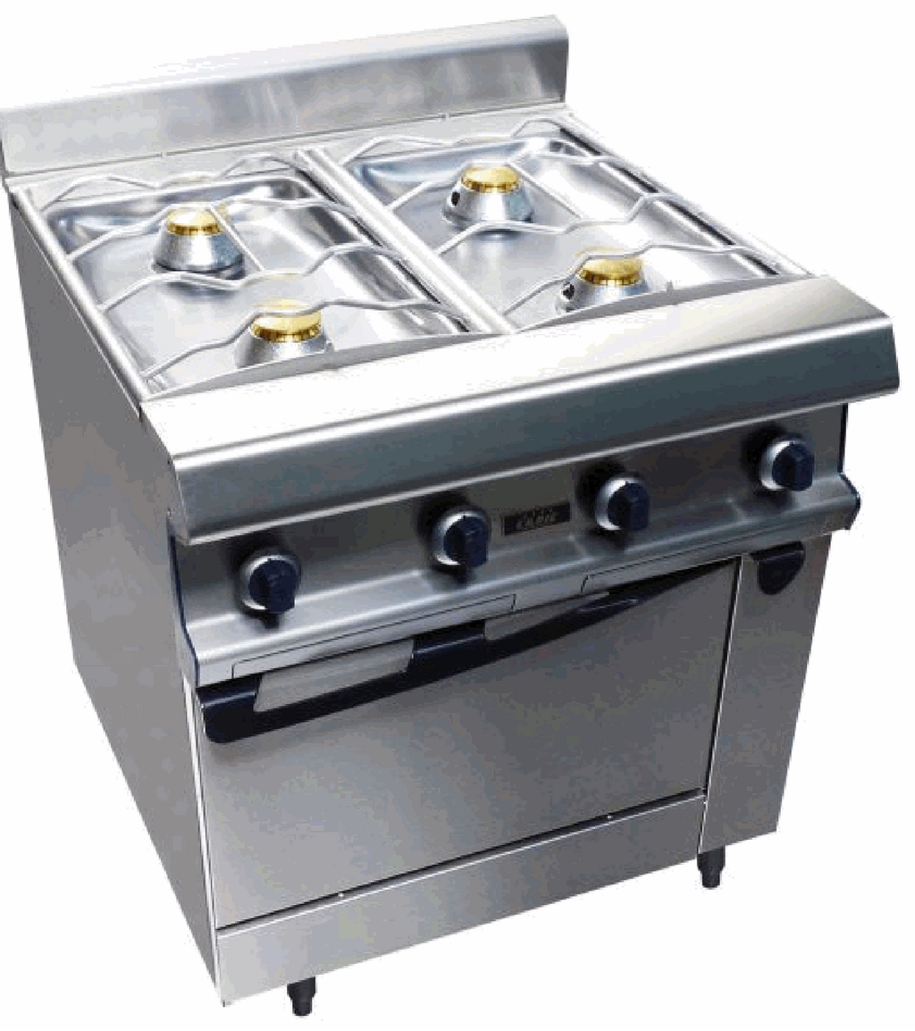 Fourneau électrique - 4 brûleurs gaz - CAPIC W380251