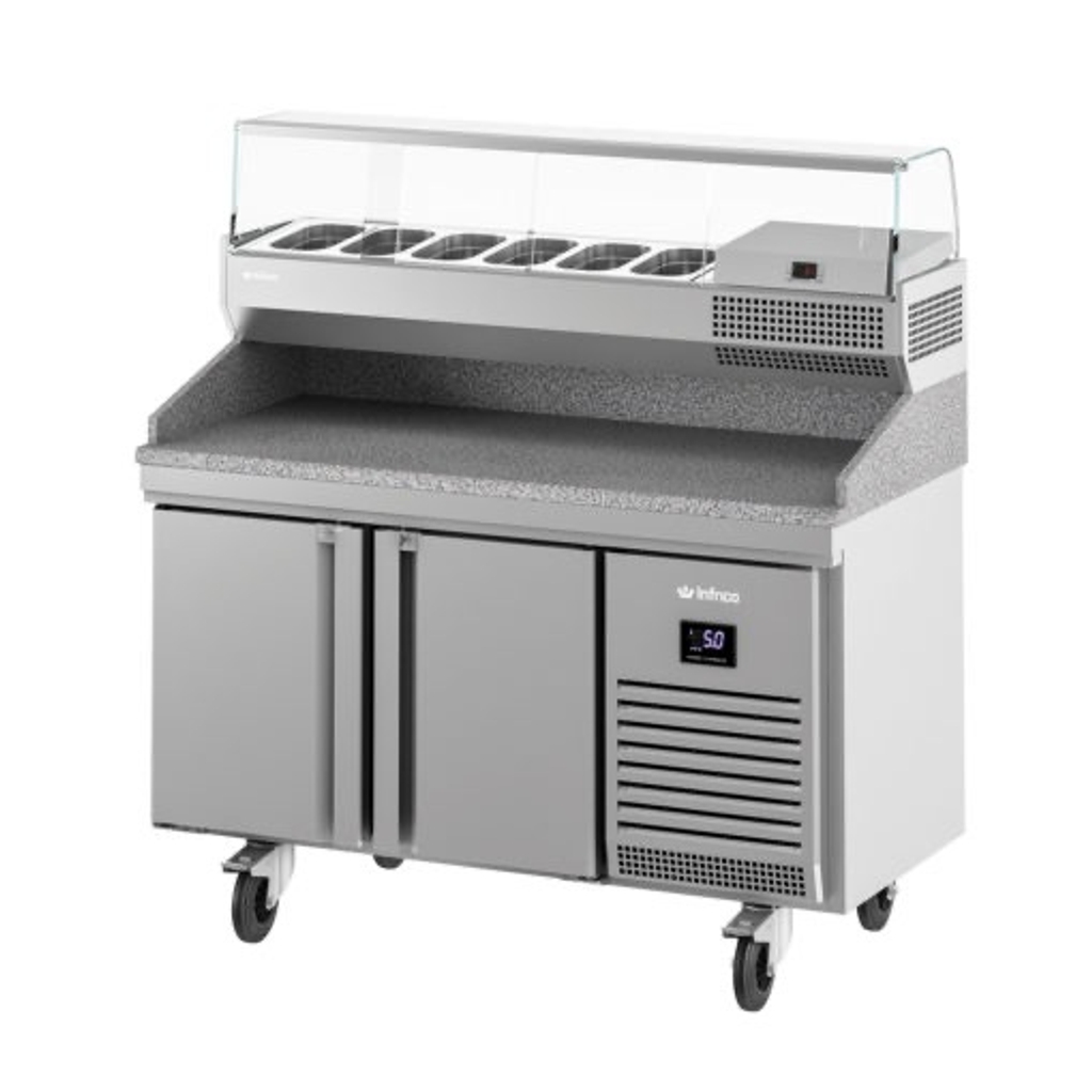 Table de préparation - bac GN1/3 - 220L - Infrico MPG 1490 COMBO
