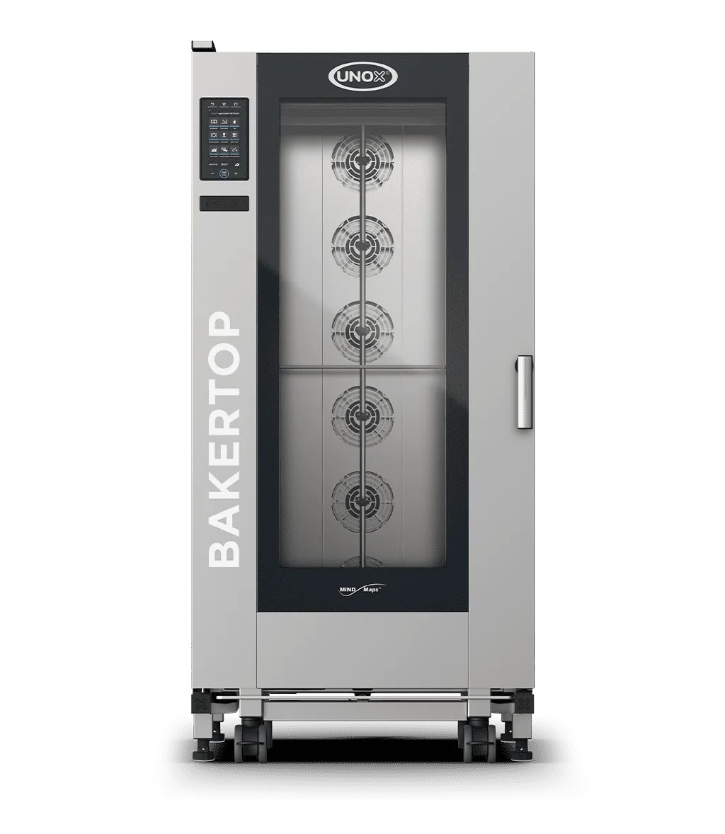 Four mixte électrique - 16 niveaux 600x400 - UNOX XEBL-16EU-YPRS