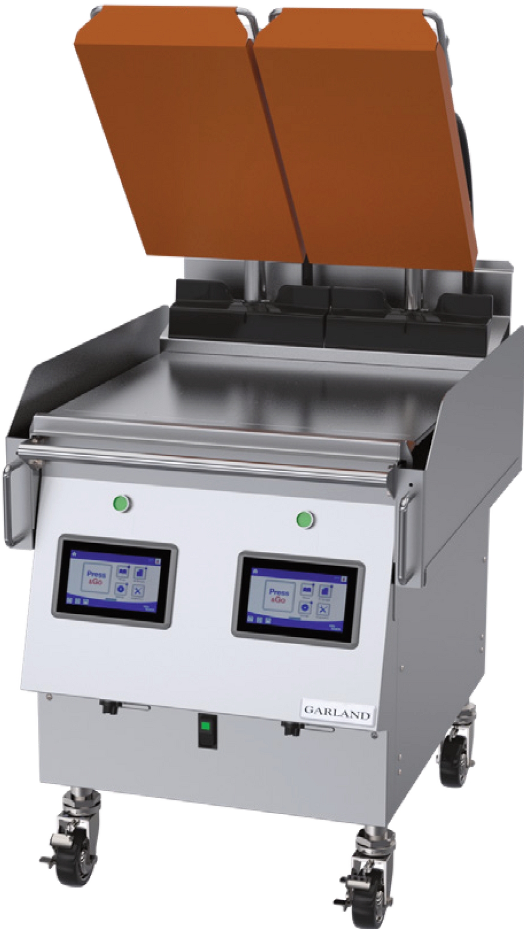 Clam - 2 clams - automatique - GARLAND XPE-24-CE