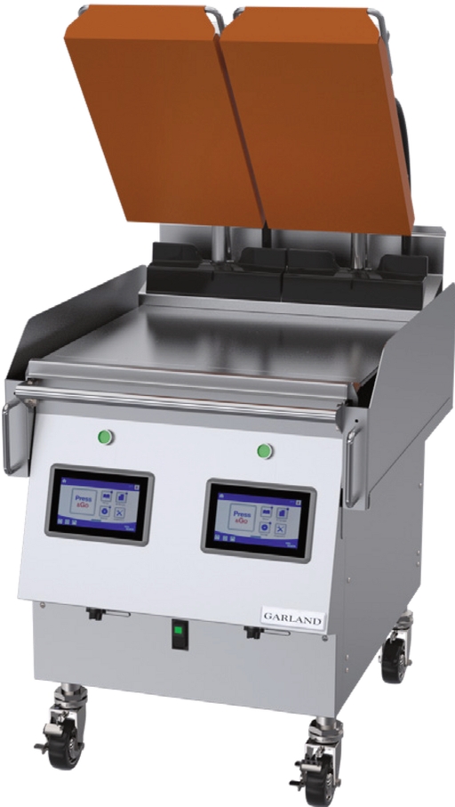 Clam - 2 clams - automatique - GARLAND XPE-24-CE