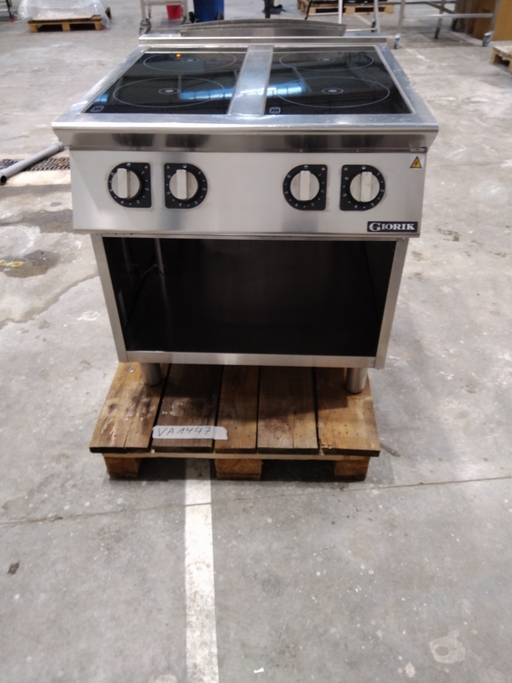Piano de cuisson - vitrocéramique - 4 feux - GIORIK CV940G