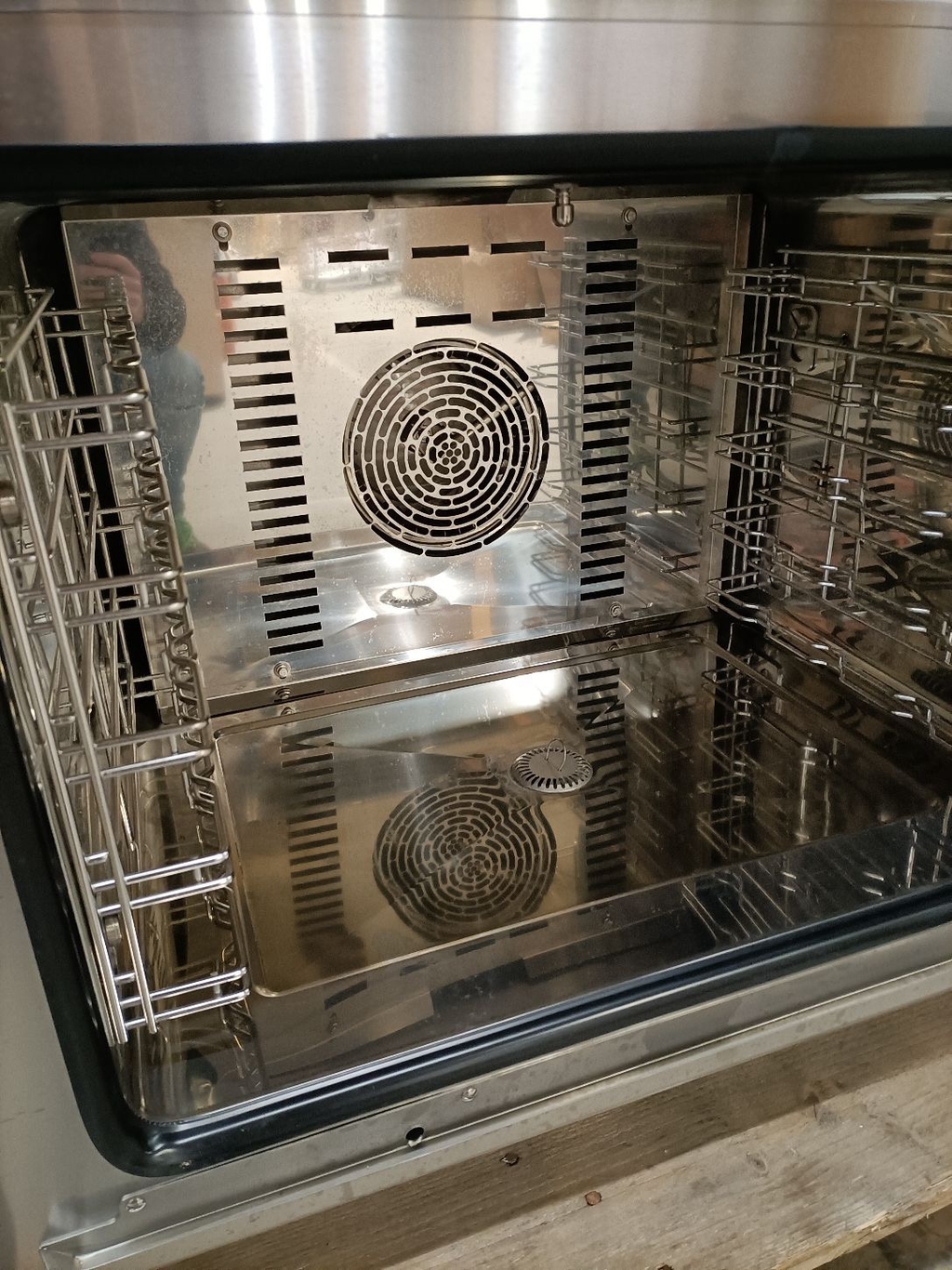 Four mixte électrique - 5 niveaux GN1/1 - GIORIK NMTE5XW_R n°2