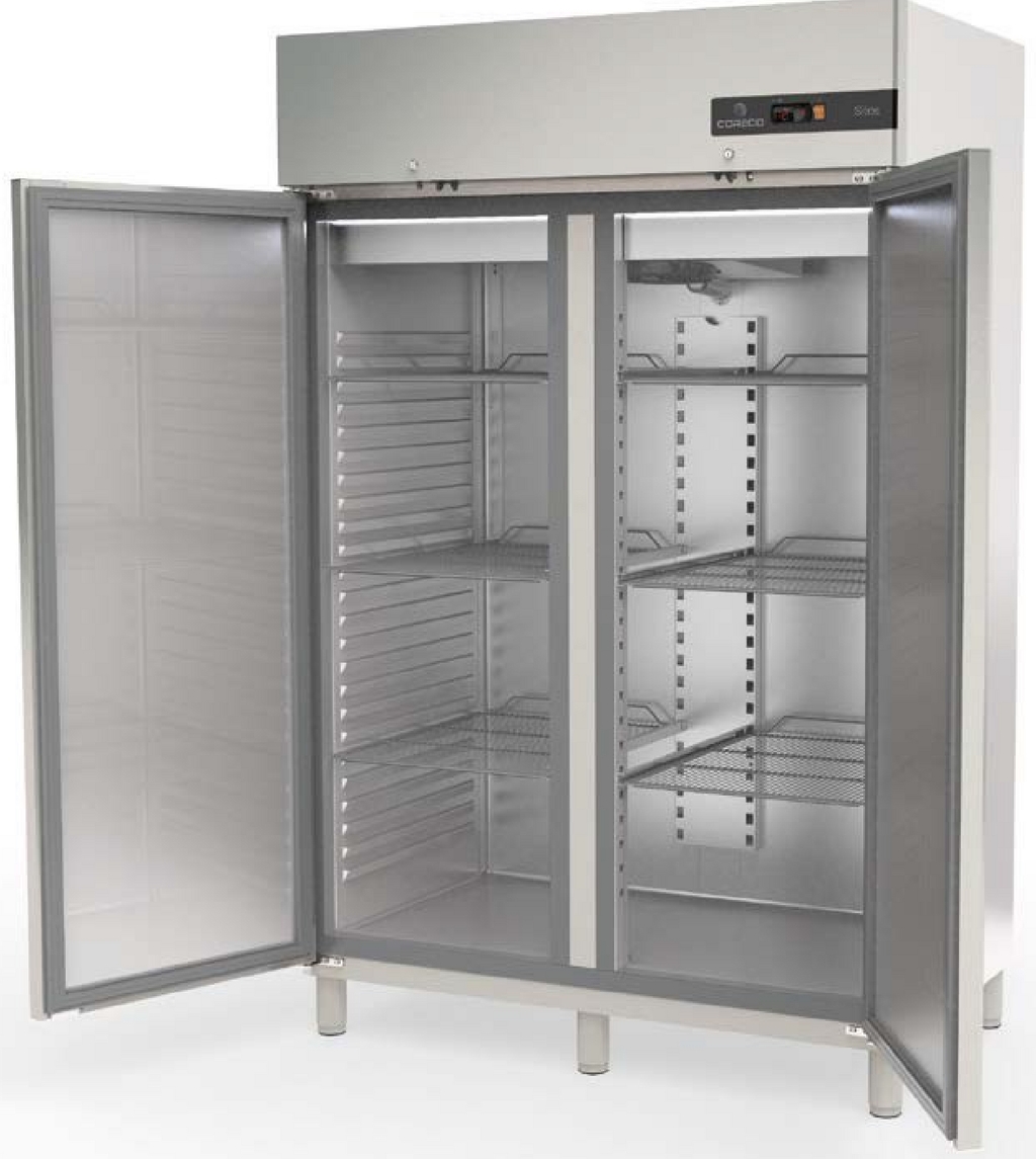 Armoire réfrigérée positive 2 portes GN2/1 - CORECO