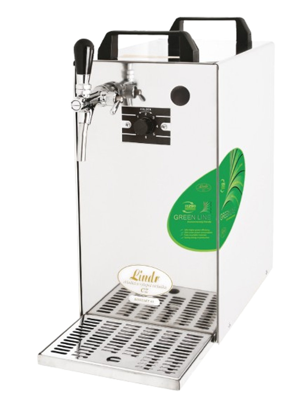 LENNE - Pack Tireuse à bière inclus 1x tête de tirage Guest + clé de démontage