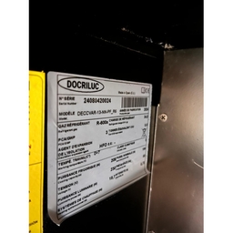 Armoire réfrigérée - 141L - DOCRILUC DECCVAR-13/LPF n°7