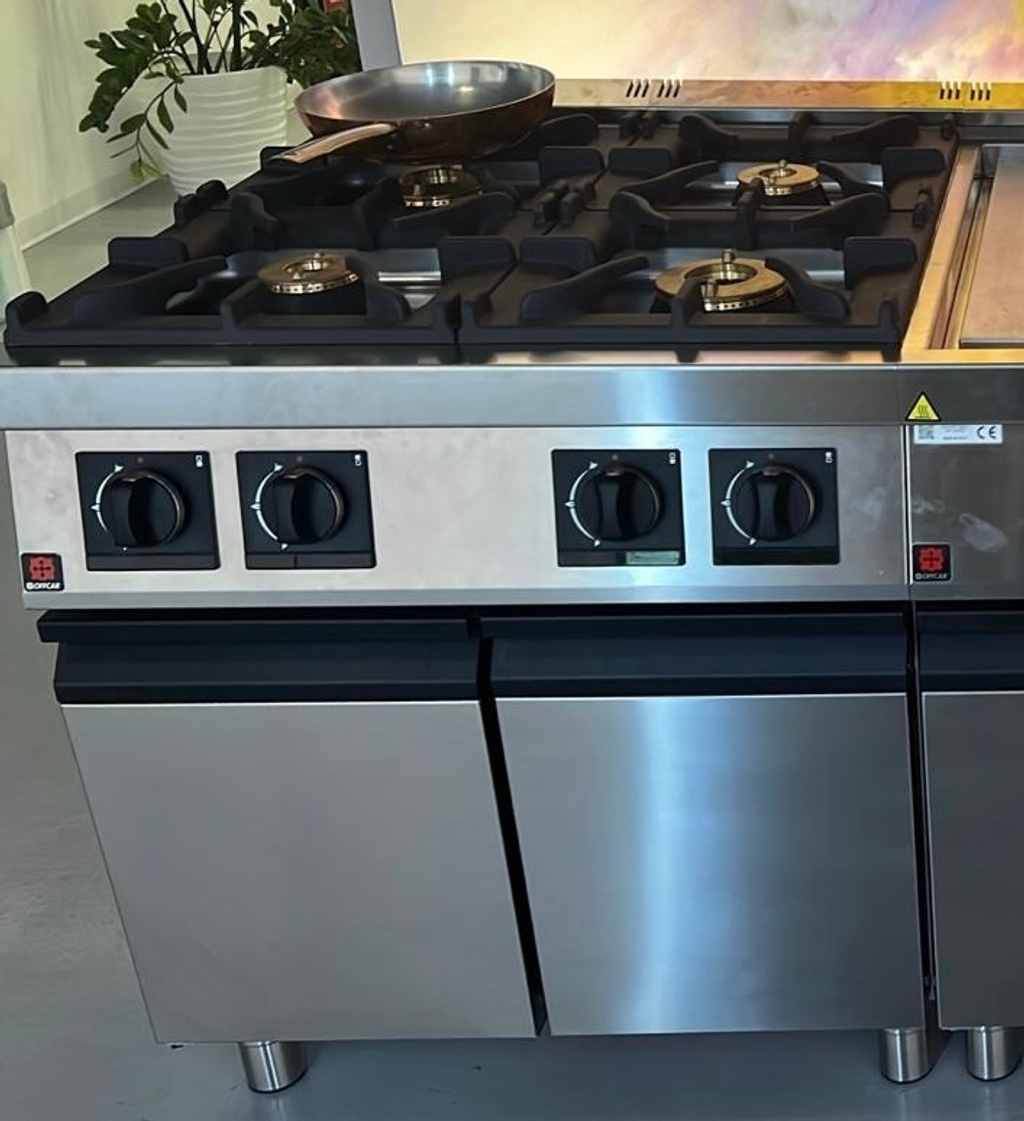 Piano de cuisson - gaz -4 brûleurs - Offcar M9CBG04