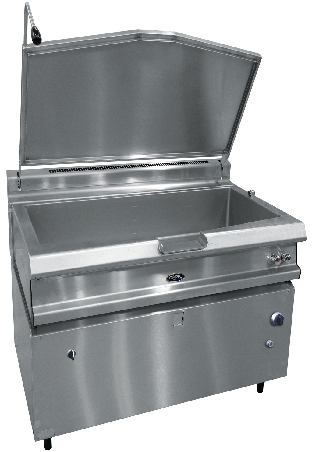 Sauteuse gaz - à basculement électrique - 80L - CAPIC W295021