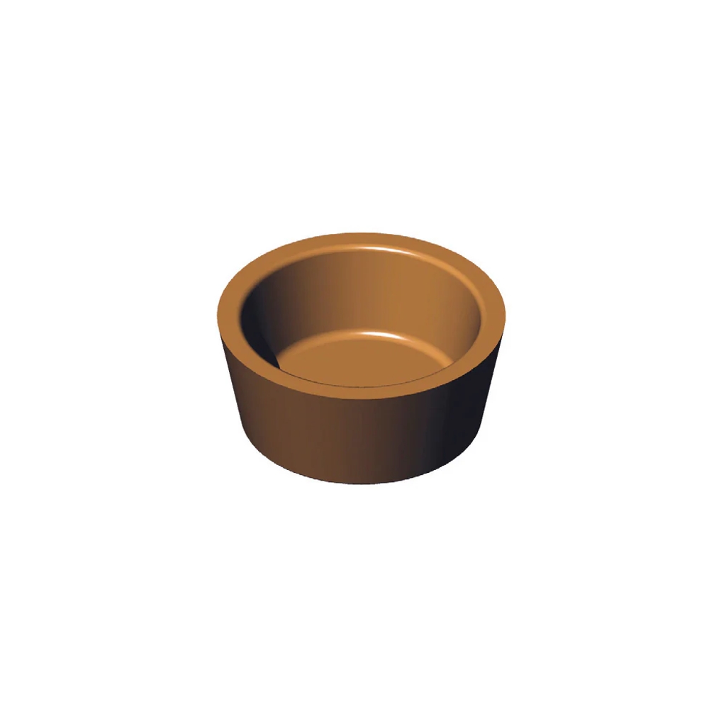 Plaque pour Cookmatic format tartelettes ø 42 mm - Fonçeuse à tarte Pavoni Italia PIASTRA46 n°2
